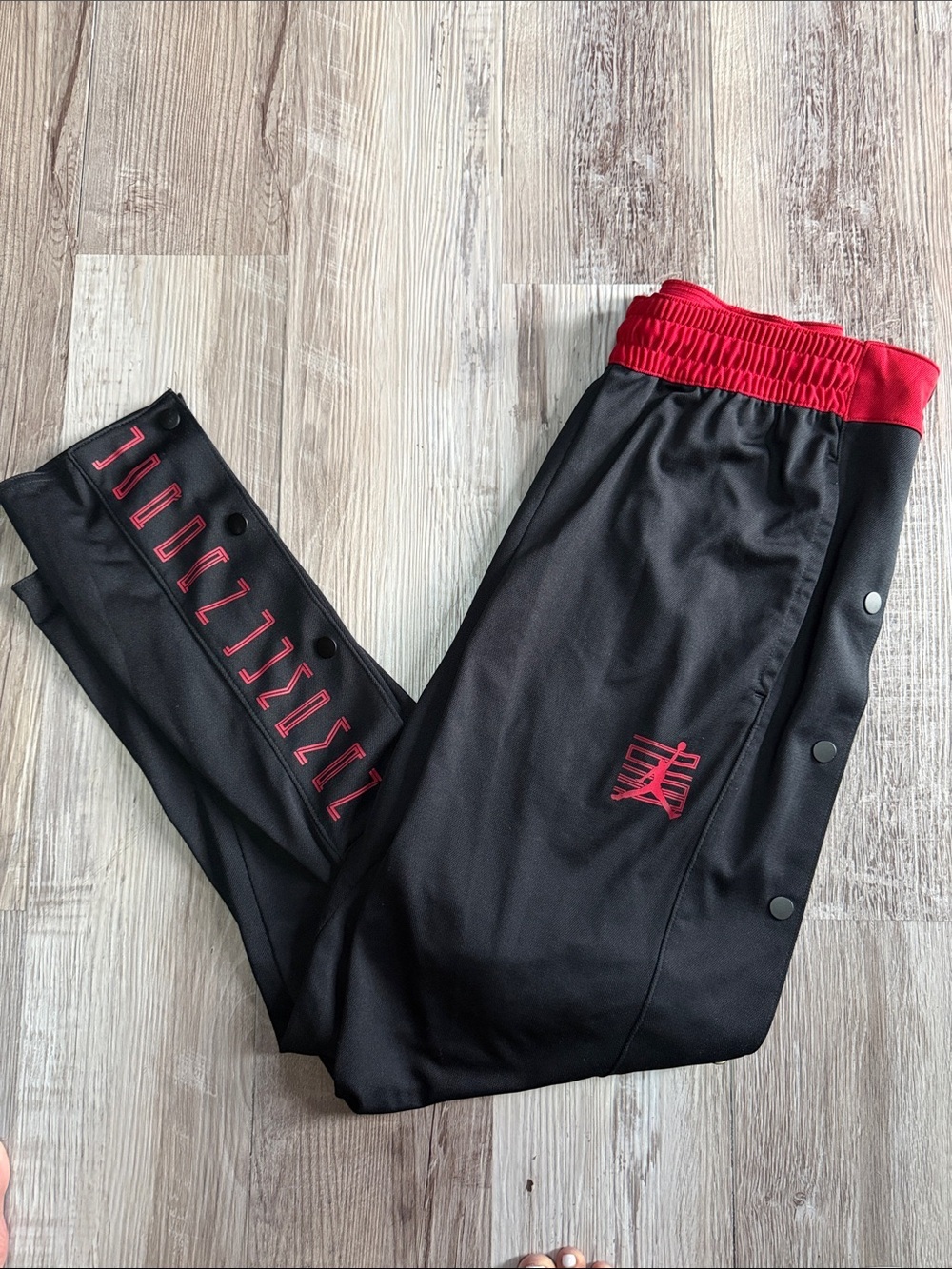Air Jordan 11 Basketball Tear Away Pants (Dri Fit)
